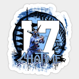 Shohei Ohtani - ShoTime - Los Angeles Dodgers Samurai 02 Sticker